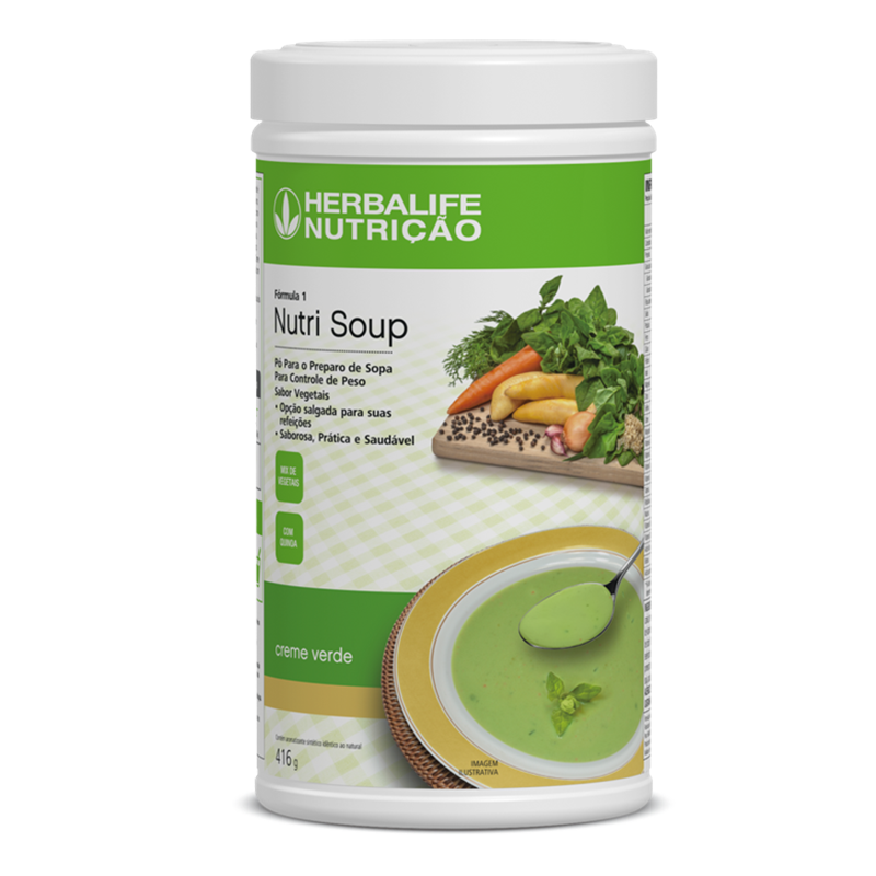 Nutri Soup Creme verde 416g - Herbalife