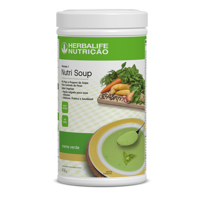 
                  
                    Nutri Soup Creme verde 416g - Herbalife
                  
                