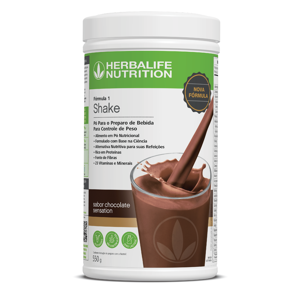 Shake Chocolate Sensation 550g - Herbalife