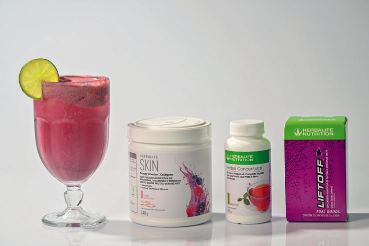 Liftoff Booster - Bebida Funcional Para Beleza e Energia - Herbalife