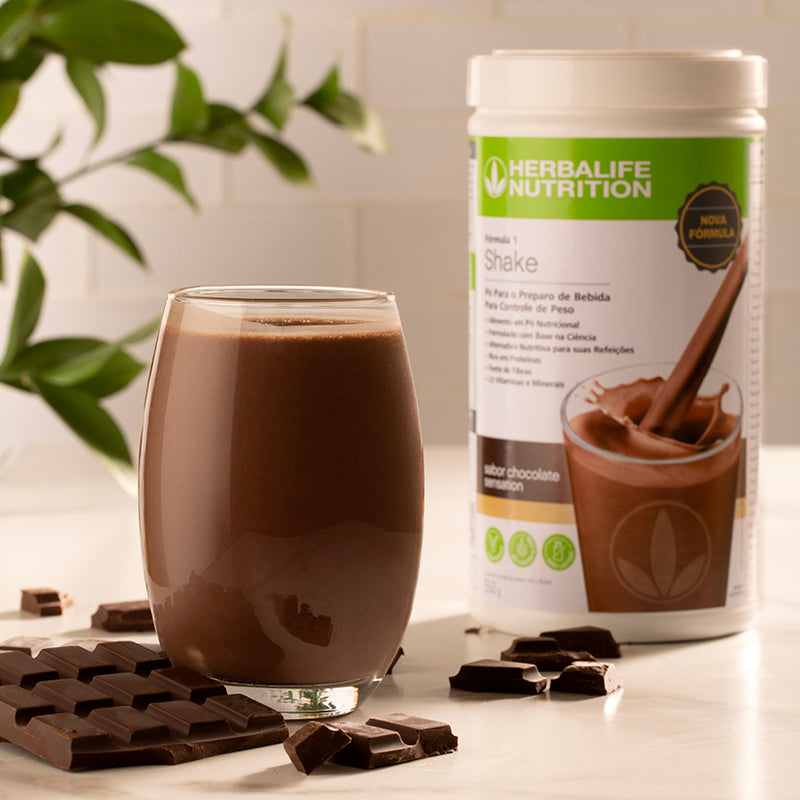 
                      
                        Shake Chocolate Sensation 550g - Herbalife
                      
                    