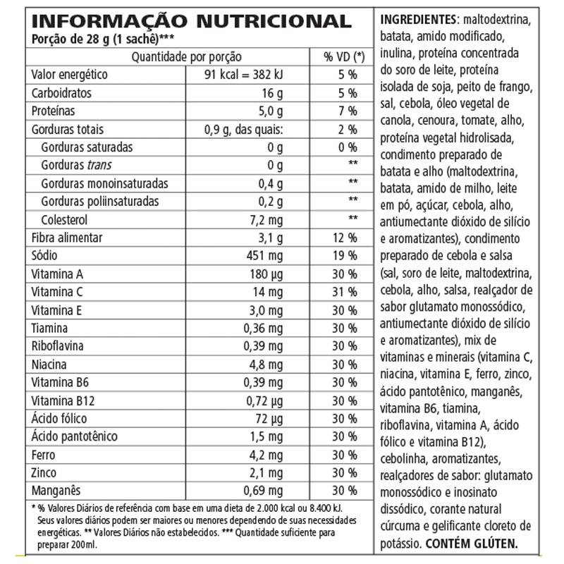 
                      
                        Sopa Instantânea Frango com Legumes 7 Sachês - Herbalife
                      
                    