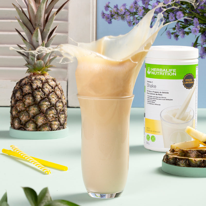 
                      
                        Shake Frapê de Abacaxi 550g - Herbalife
                      
                    