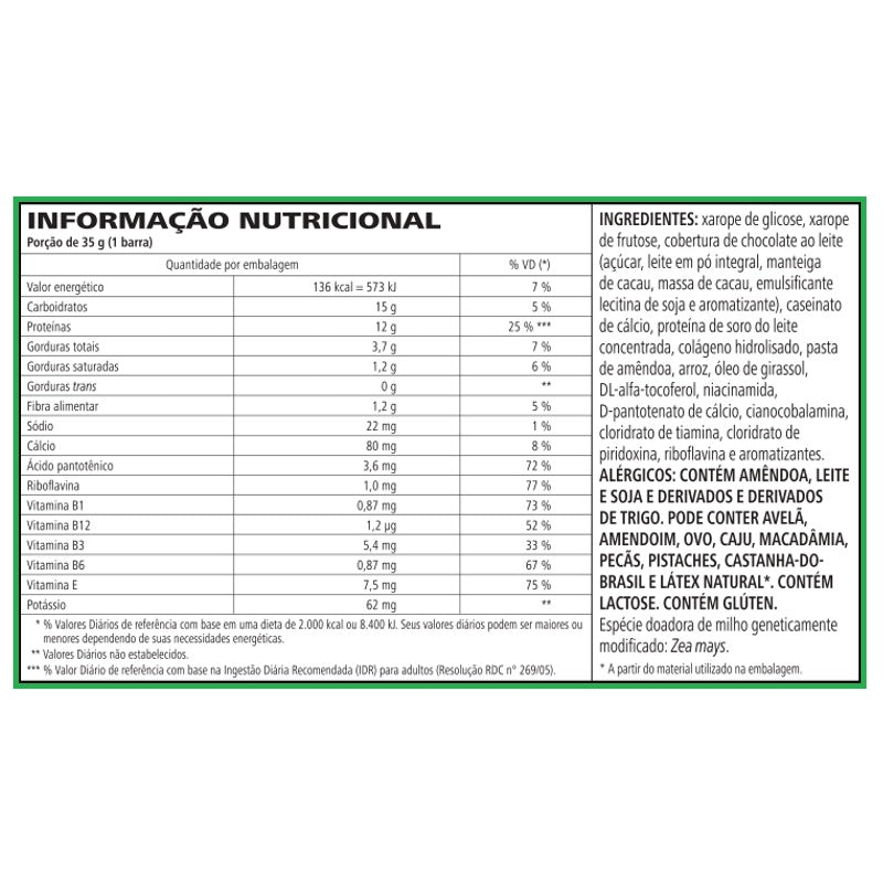 
                      
                        Barras de Proteína Vanilla Almond - Herbalife - 7 Barras por Caixa - 245g
                      
                    