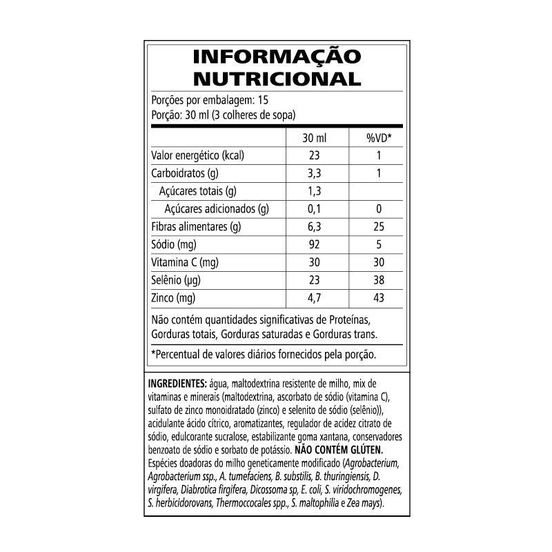 
                      
                        Fiber Concentrate Immune Limão e Mel 450mL - Herbalife
                      
                    