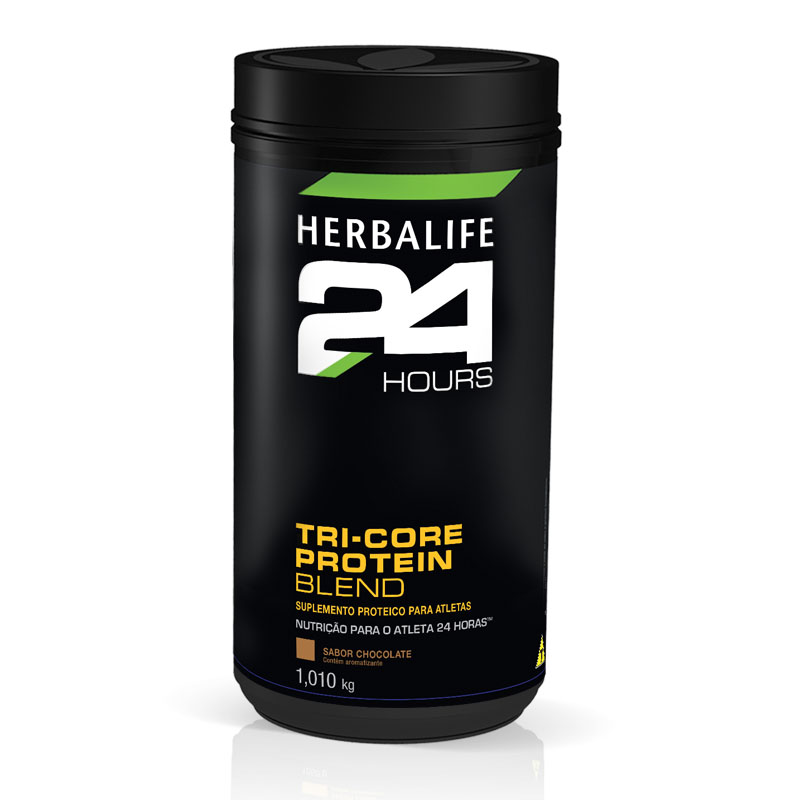 Herbalife24 Hours Tri-Core Protein Blend Chocolate 1010g - Herbalife