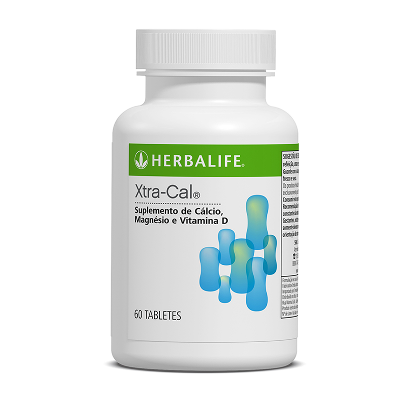 
                  
                    Xtra-Cal 60 Tabletes - 96g (CÁLCIO) - Herbalife
                  
                