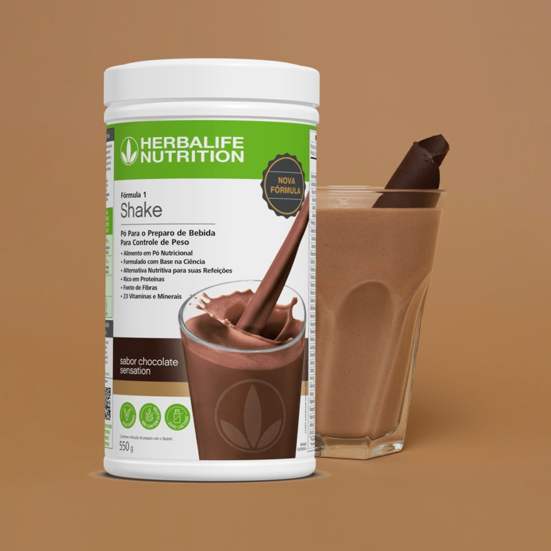 
                      
                        Shake Chocolate Sensation 550g - Herbalife
                      
                    