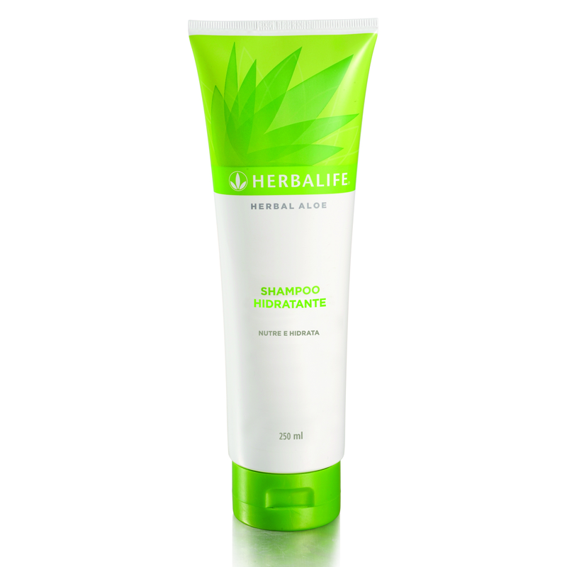 Shampoo Hidratante Herbal Aloe 250mL - Herbalife