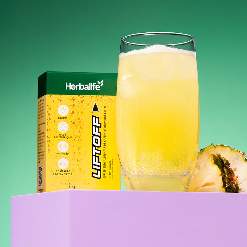 
                      
                        Liftoff Abacaxi 15 Sachês – 5g Cada - Herbalife
                      
                    
