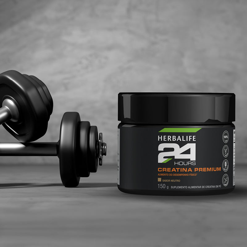 
                      
                        Creatina Premium Sabor Neutro 150g - 24 Hours - Herbalife
                      
                    