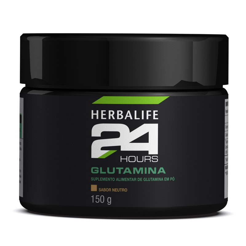 Glutamina Sabor Neutro 150g - 24 Hours - Herbalife