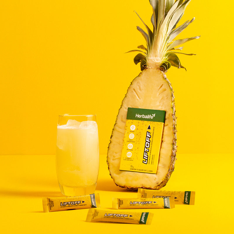 
                      
                        Liftoff Abacaxi 15 Sachês – 5g Cada - Herbalife
                      
                    