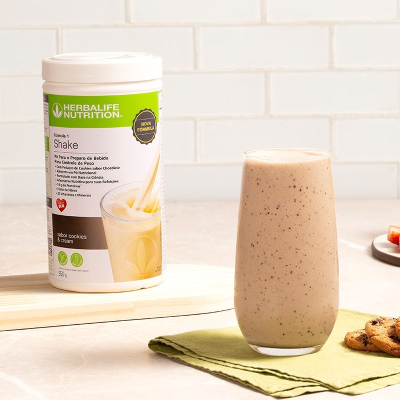 
                  
                    Shake Cookies and Cream 550g - Herbalife
                  
                