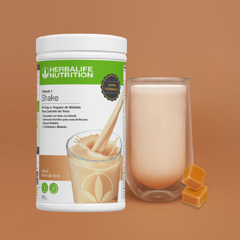 
                      
                        Shake Doce de Leite 550g - Herbalife
                      
                    