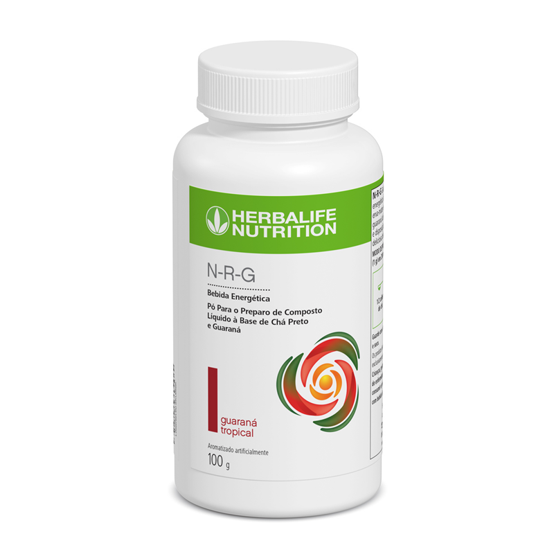 N-R-G em Pó Guaraná Tropical 100g - Herbalife