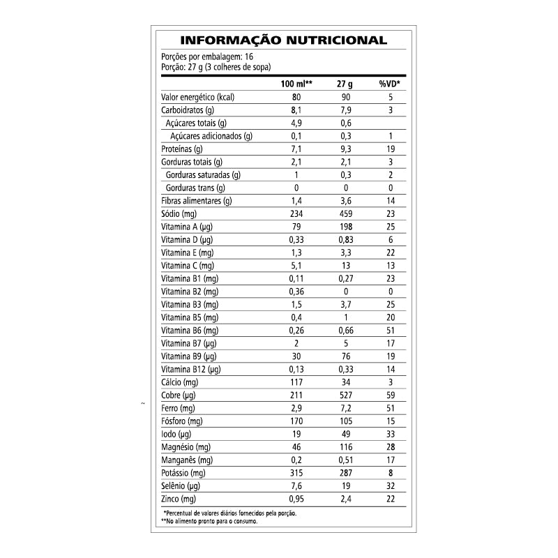 
                      
                        Nutri Soup Caldinho de Feijão com bacon 432 g - Herbalife
                      
                    