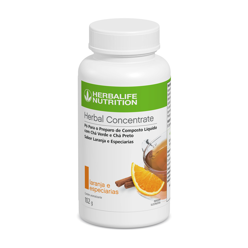 Herbal Concentrate Laranja e Especiarias 100g - Herbalife