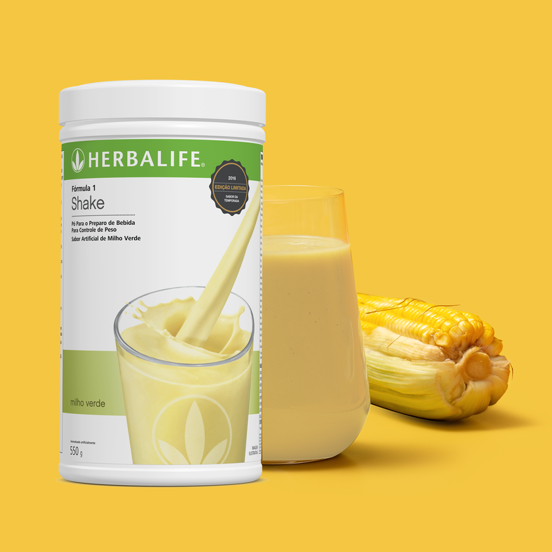 
                  
                    Shake Milho Verde 550g - Herbalife
                  
                