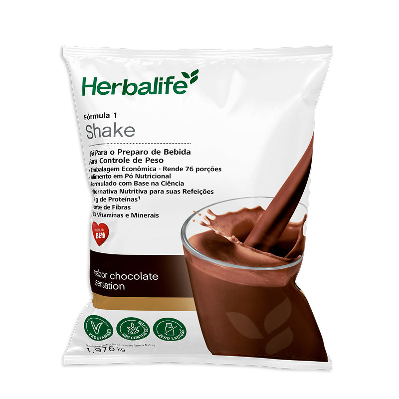 Shake Chocolate Sensation 1,976 Kg - Herbalife