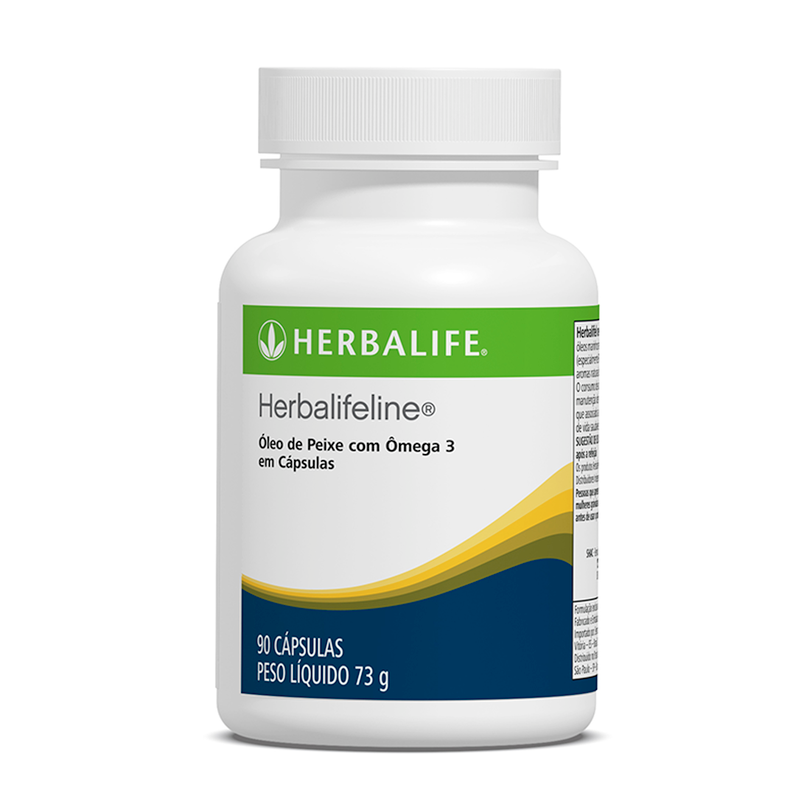 
                  
                    Herbalifeline® 90 Cápsulas - 73g (ÔMEGA 3) - Herbalife
                  
                