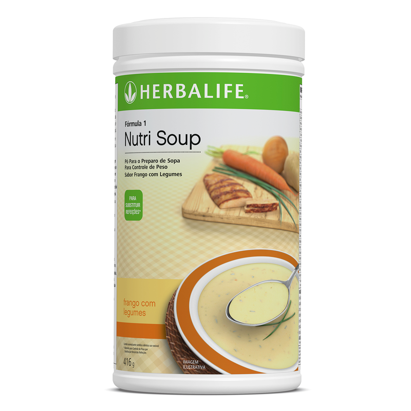
                  
                    Nutri Soup Frango com Legumes 416g - Herbalife
                  
                