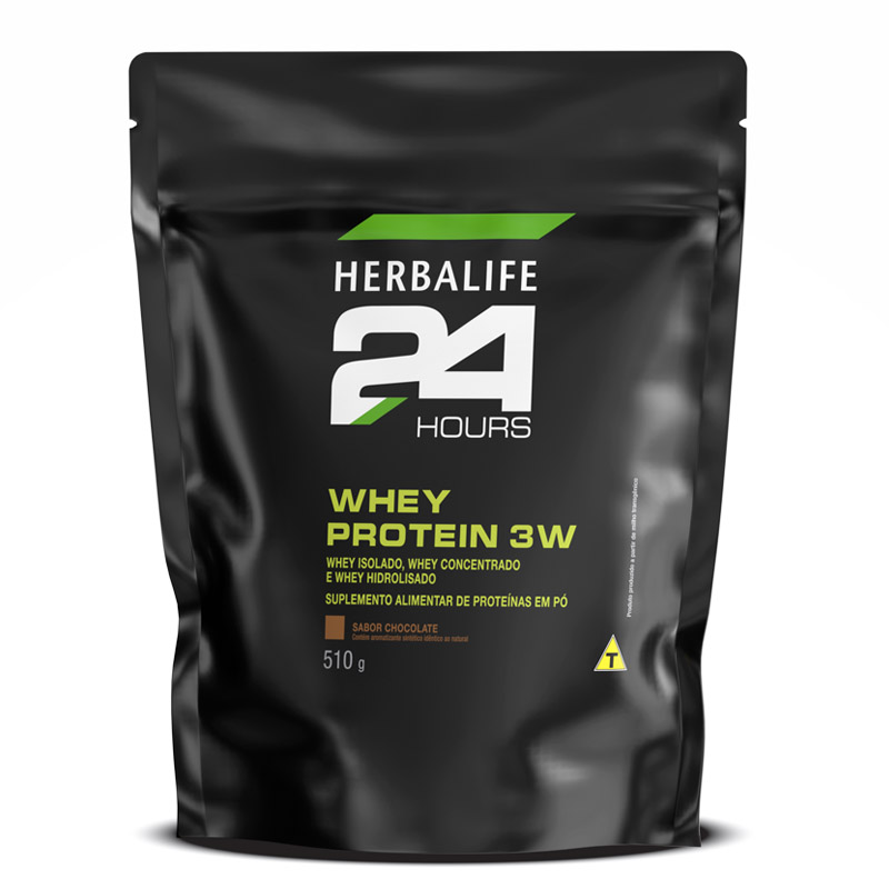 
                      
                        Whey Protein 3W Chocolate 510g - 24 Hours - Herbalife
                      
                    