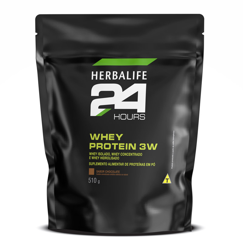 
                  
                    Whey Protein 3W Chocolate 510g - 24 Hours - Herbalife
                  
                