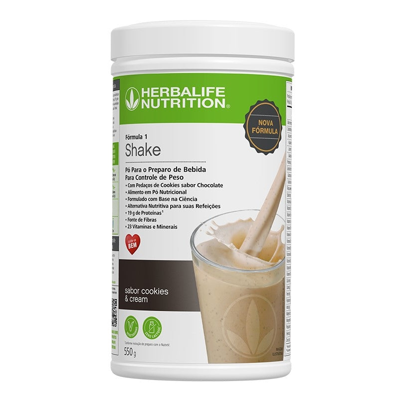 Shake Cookies and Cream 550g - Herbalife