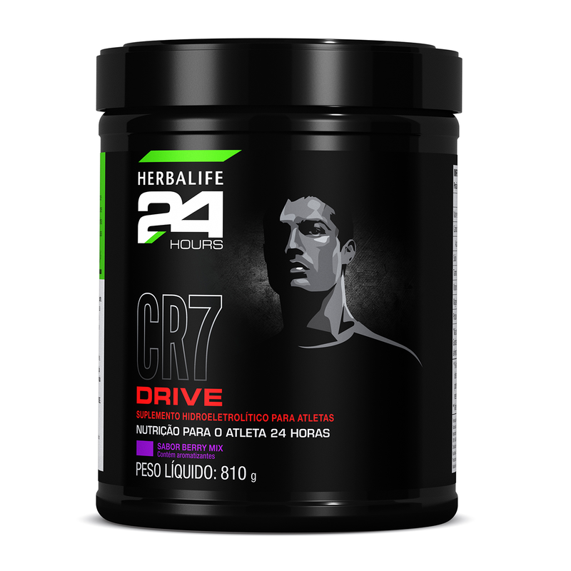 CR7 Drive Berry Mix 810g  - 24 Hours - Herbalife