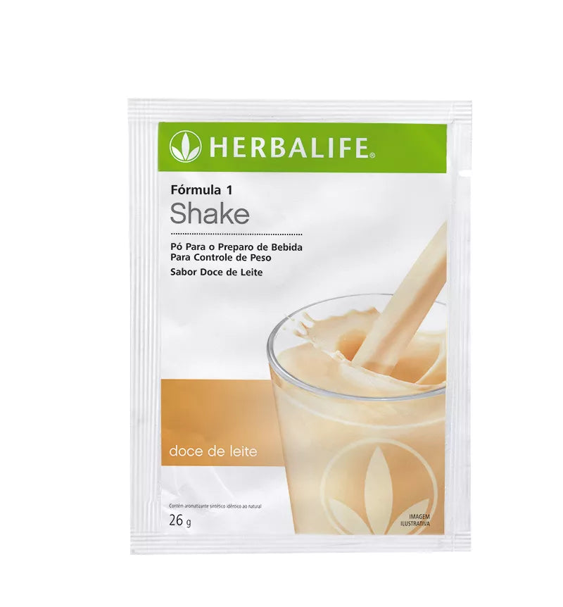 
                  
                    Shake Sachês Doce de leite 196g - Herbalife
                  
                