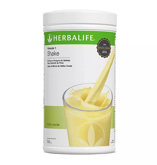 
                  
                    Shake Milho Verde 550g - Herbalife
                  
                