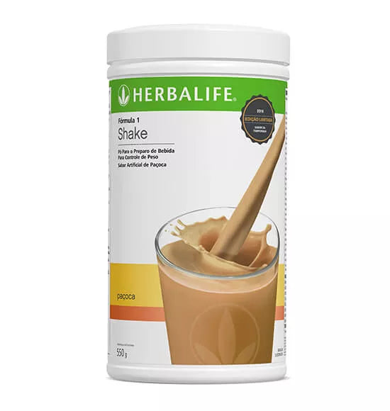 Shake Paçoca 550g - Herbalife