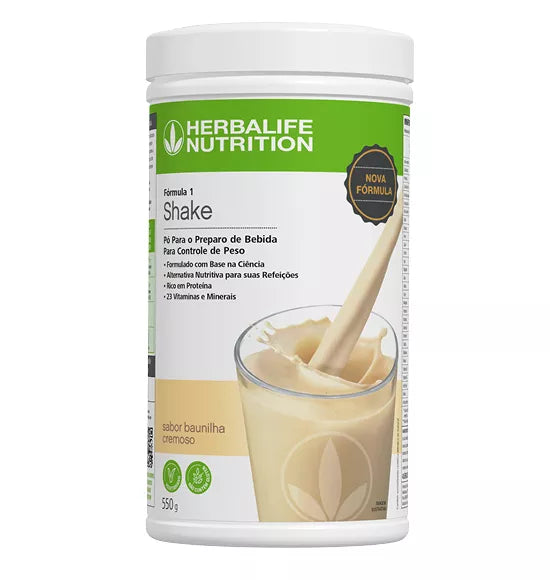 Shake Baunilha Cremoso 550g - Herbalife – Nutridia Brasil