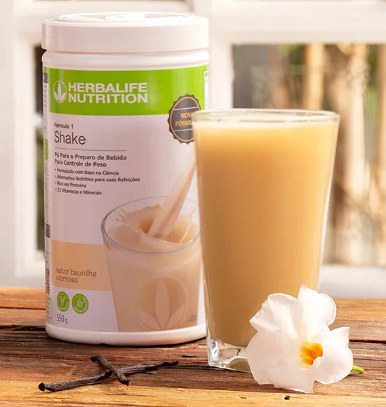 
                  
                    Shake Baunilha Cremoso 550g - Herbalife
                  
                