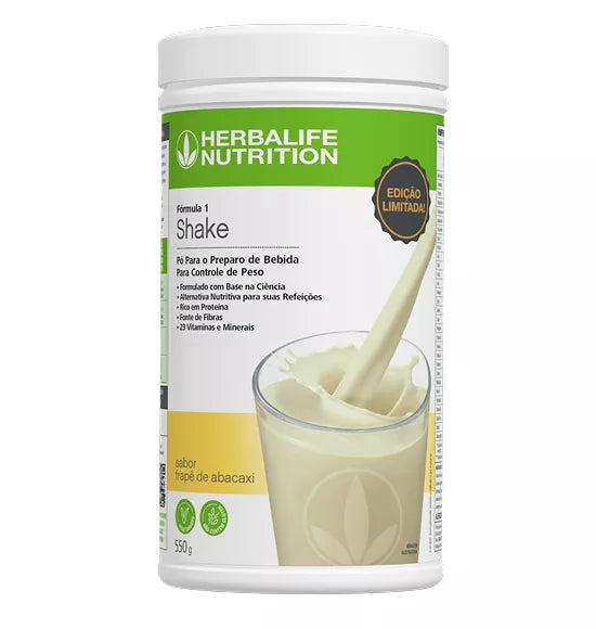 Shake Frapê de Abacaxi 550g - Herbalife