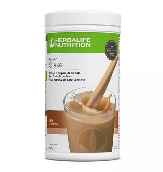 Shake Cafe Cremoso 550g - Herbalife