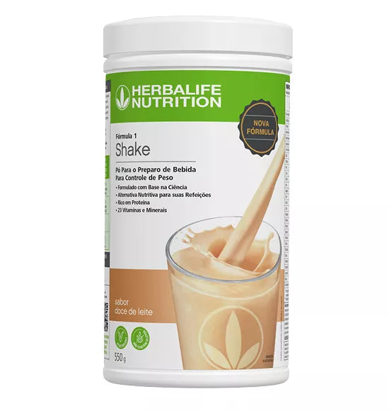 Shake Doce de Leite 550g - Herbalife